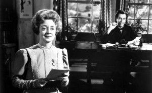 Bette Davis e John Dall em O Coração Não Envelhece