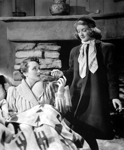 Mary Astor e Bette Davis em Eu Soube Amar