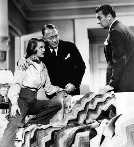 Edmund Goulding dirige Bette e George Brent em Eu Soube Amar