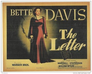 bette the letter poster