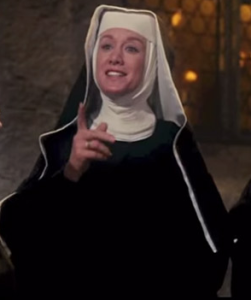 Marion Nixon em A Noviça Rebelde