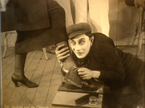 Der Bucklige und die Tänzerin