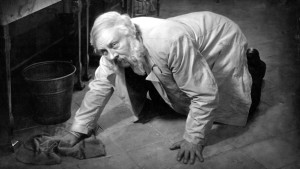 Cena de A Última Gargalhada 