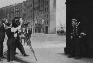 Filmagem de A Última Gargalhada