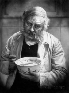 Emil Jannings em A Última Gargalhada