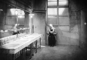 Cena de A Última Gargalhada