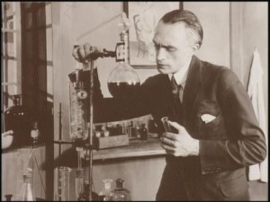 Cena de Janus-Kkopf -Conrad veidt