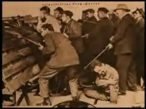 Cena de O Ditador / Satanas