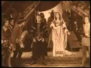 Cena de O Príncipe / Satanas