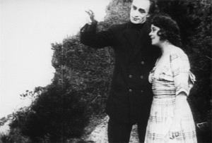 Cena de Der Gang in die Nacht