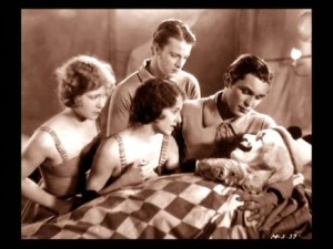 Cena de Os Quatro Diabos