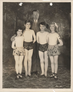 Murnau e seus artistas infantís de Os Quatro Diabos