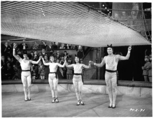 Cena de Os Quatro Diabos