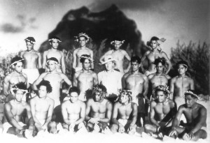 Muran e os nativos que apareceram em Tabu