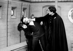 Cena de Judex / 1916