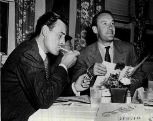 Tom Conway e George Sanders