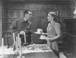 Robert Montgomery e Constance Cummings em Lua de Mel, Lua de Fel.