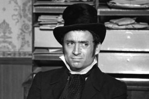 Claude Brasseur como Vidocq