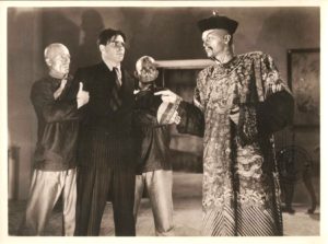 Henry Brandon no seriado Os Tambores de Fu Manchu