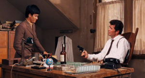 James Garner em Detetive Marlowe em Ação