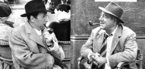 Georges Simenon e Jean Gabin
