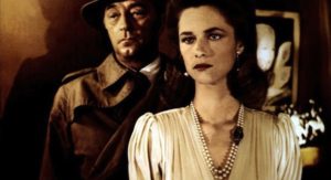 Robert Mitchum e Charlotte Rampling em O Último dos Valentões