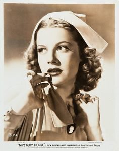 Ann Sheridan em A Dama do Quarto Número 18