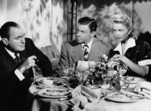 Pat O'Brien, George Murphy e Carole Landis em Um Crime Maravilhoso
