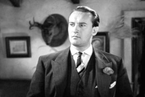 George Sanders como O Santo