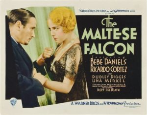 tiras-maltese-falcon-correz-poster