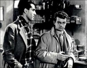 Serge Reggiani como Rouletabille