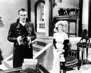 George Sanders em Vidocq, Um Escândalo em Paris