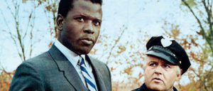 Sidney Poitier em No Calor da Noite