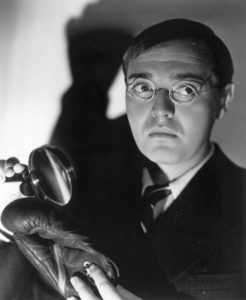 Peter Lorre como Mr. Moto