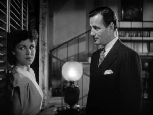Frances Dee e Tom Conway em A Morta-Viva