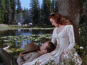 Brian Donlevy e Susan Hayward em Paixão Selvagem