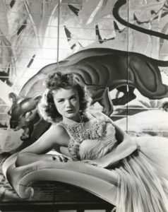 Pose pa a publicidade: Simone Simon em Sangue de Pantera