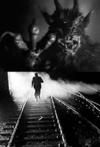 Cena de A Noite do Demônio