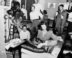 Filmagem de Sangue de Pantera