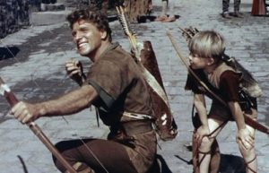 Cenas de O Gavião e a Flecha