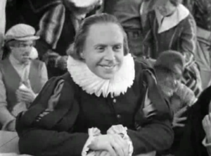 Cena do curta Master William Shakespeare