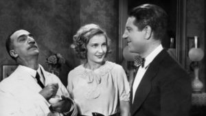 Marcel Levesque, Josseline Gäel e Jean Gabin em Tout ça ne vau pas l 'amour